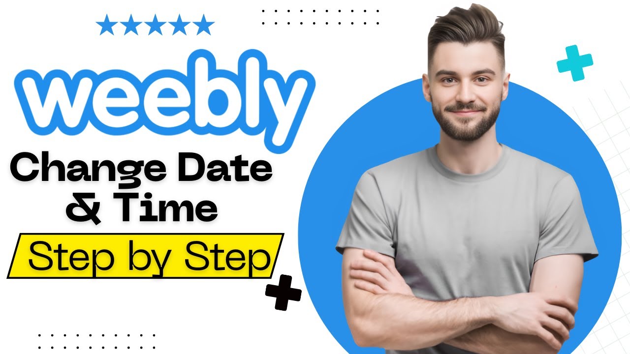 How to Change Date/Time Format on Weebly 2026