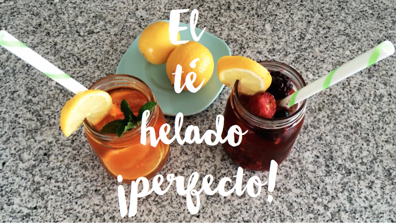 El Té Helado Perfecto | Cascabelle