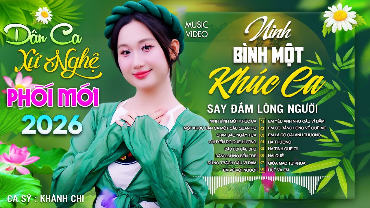 Ninh Bình Một Khúc Ca🎵Dân Ca Ngọt Ngào 365 - LK Nhạc Sống Dân Ca Xứ Nghệ SAY ĐẮM LÒNG NGƯỜI