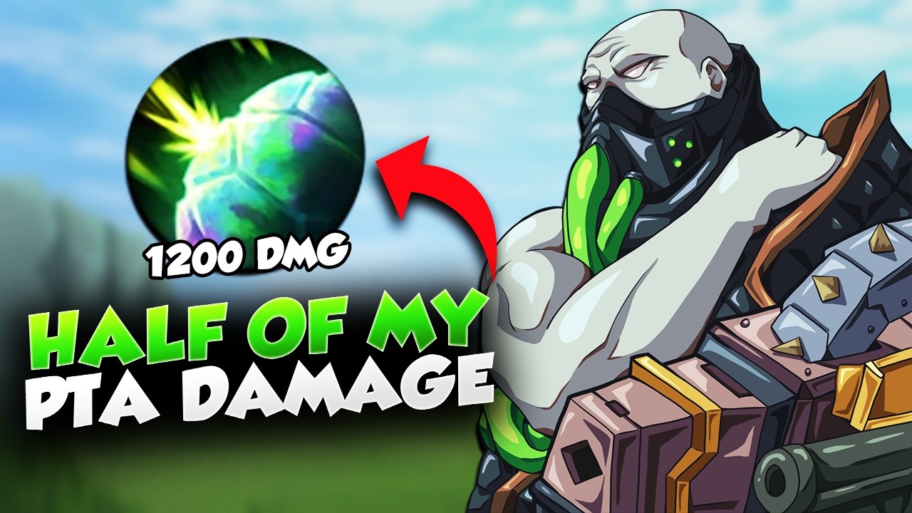 I've been sleeping on this rune for Urgot...