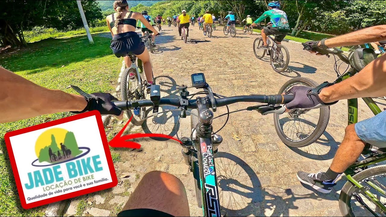 FUI EM GUAPIMIRIM COM MINHA BIKE DA SHOPEE / EM UM EVENTO