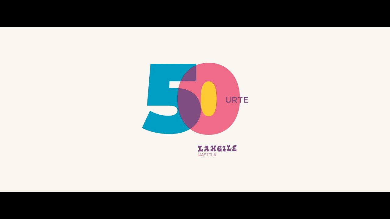 Langile 50 urte