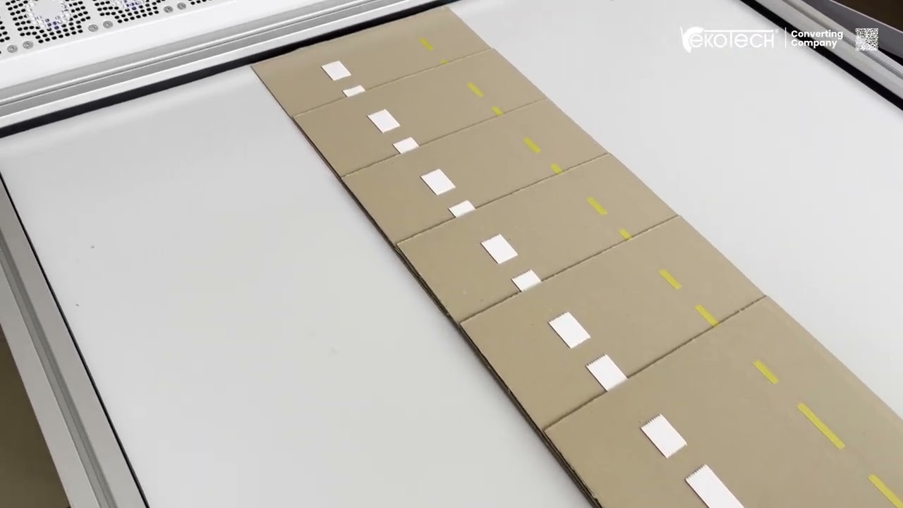 ENIMAC Xtreme Light 1000 | Tape Application Machine at EKO-TECH – Official Partner in Poland