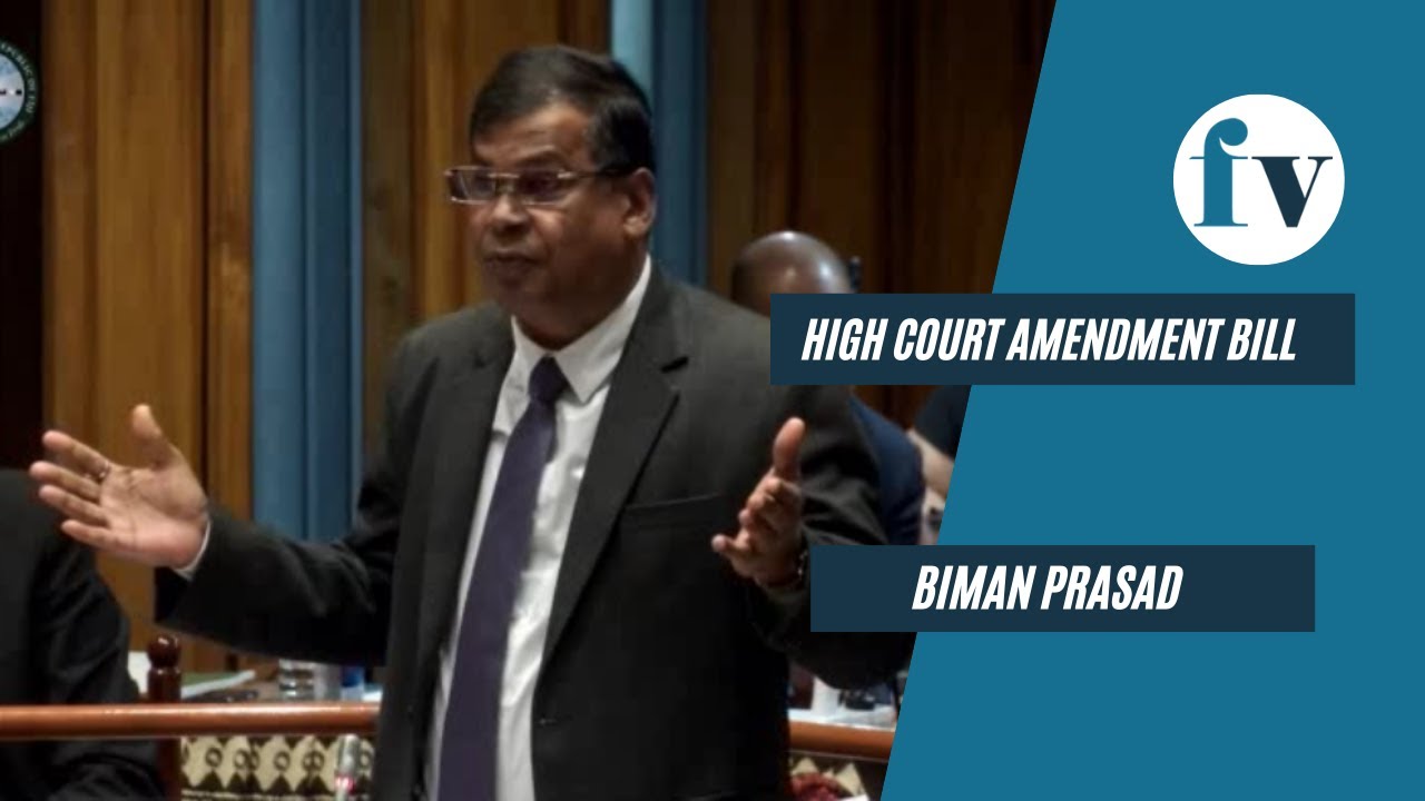 Consideration of Bills - High Court Amendment Bill 2021