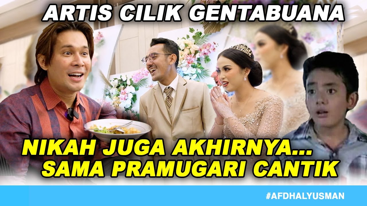 DATANG KE NIKAHAN RAVI ARTIS CILIK GENTABUANA AFDHAL KETEMU SIAPA AJA NIH....
