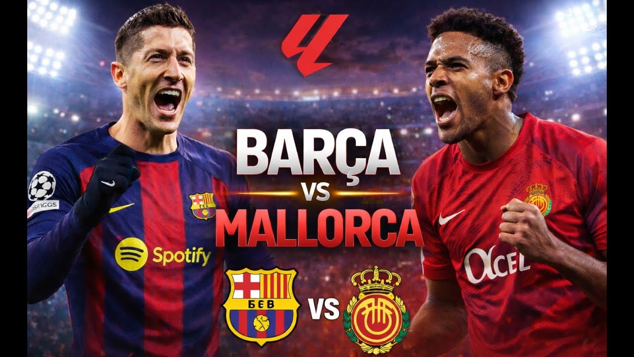 FC BARCELONA - RCD MALLORCA | LA LIGA EA SPORTS 25/26 | EA SPORTS FC 26 - PS5 4K HDR