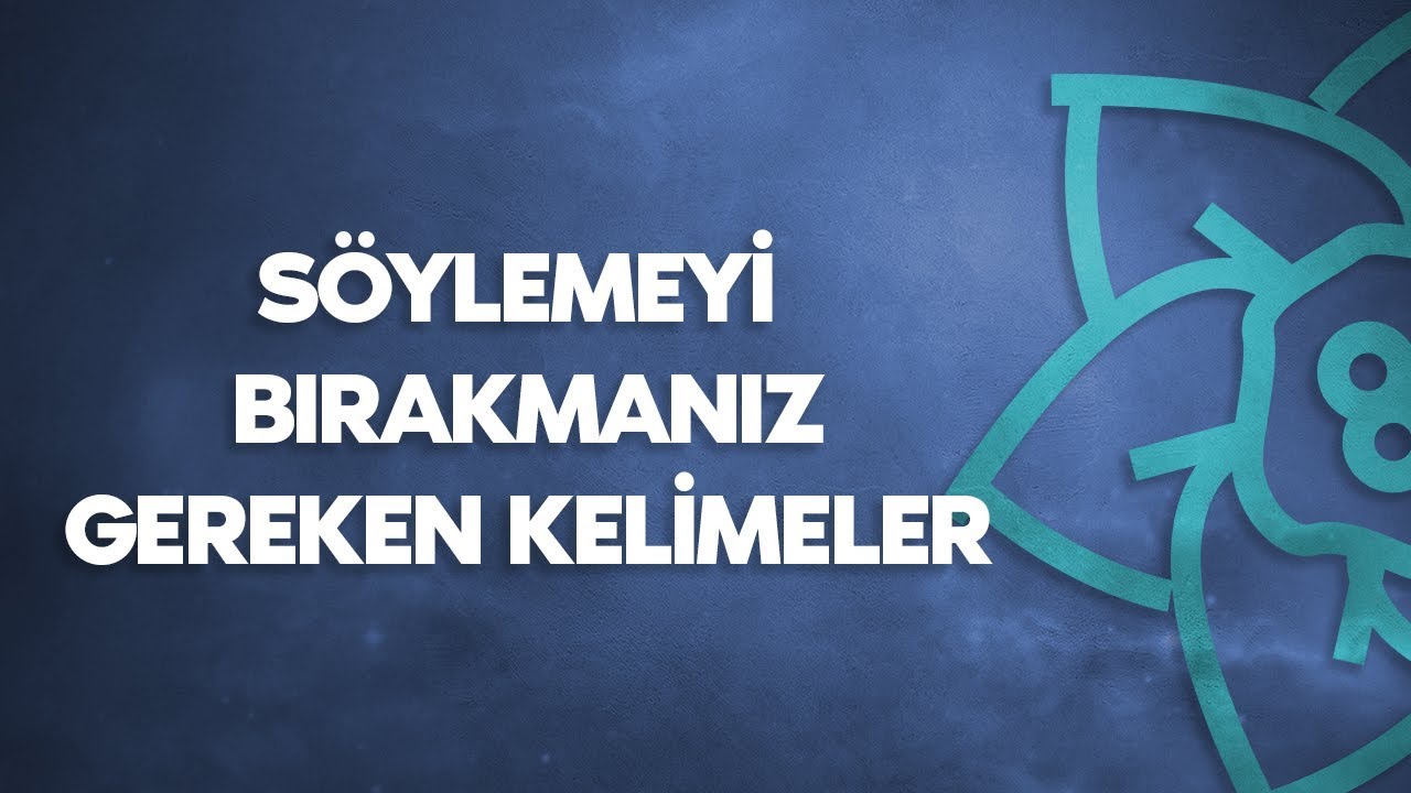 Söylemeyi Derhal Bırakmanız Gereken 11 Kelime! | Şebboy.com
