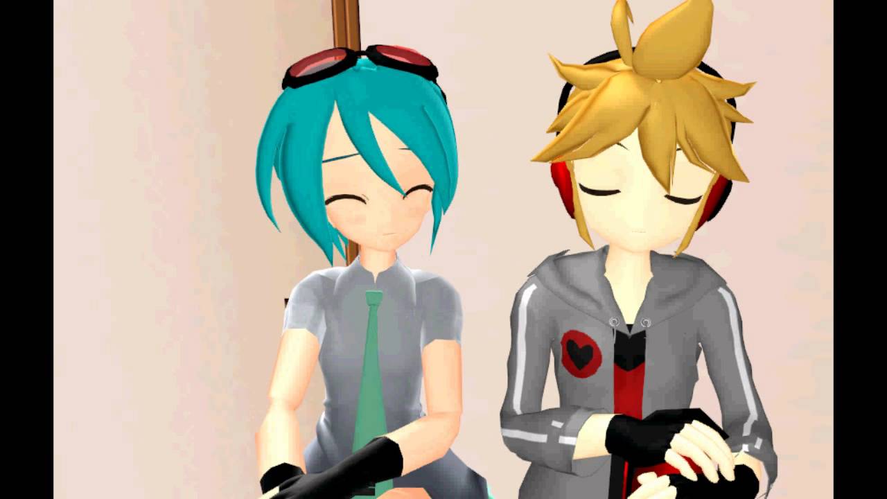 [MMD] MikuxLen
