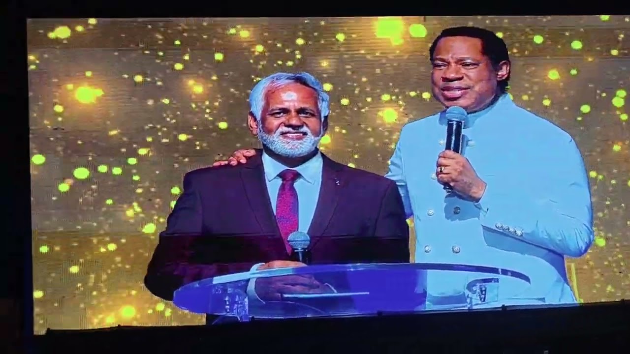 #chris Christian leaders conference 