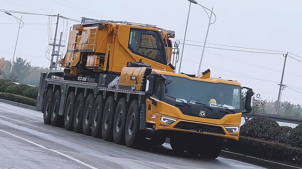 Crane Of The Day Episode 376 | XCMG XCA1800G9-1