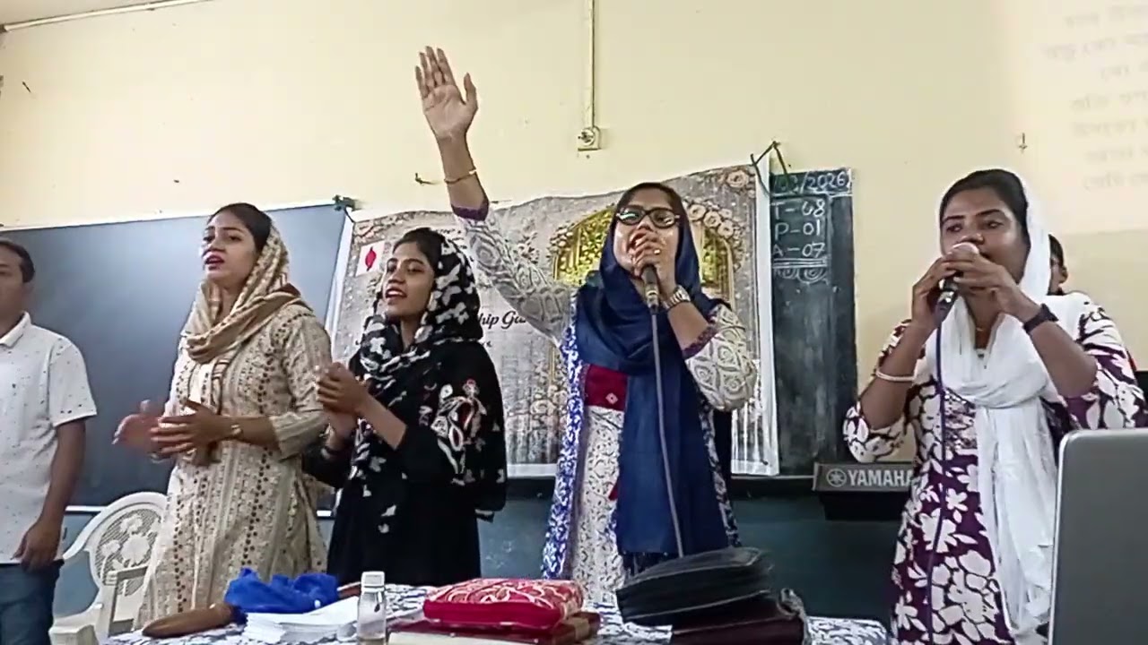 #Aajka din Yehova ne banaya hai #jesus #christiansong @NLF GARIA 
