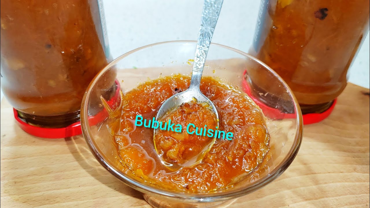 Rețeta dulceata de morcovi,simpla și gustoasa!@BubukaCuisine