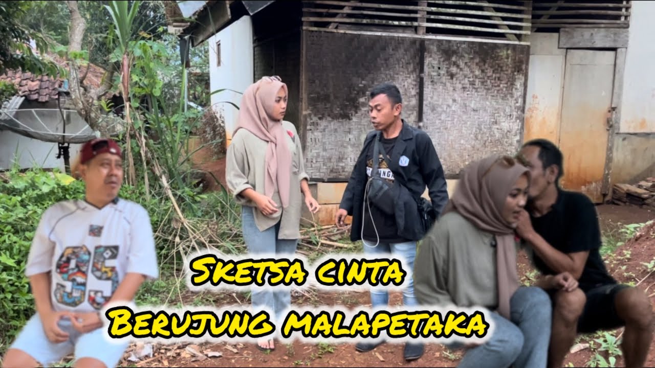 Sketsa komedi ade Kipli cinta berujung karma