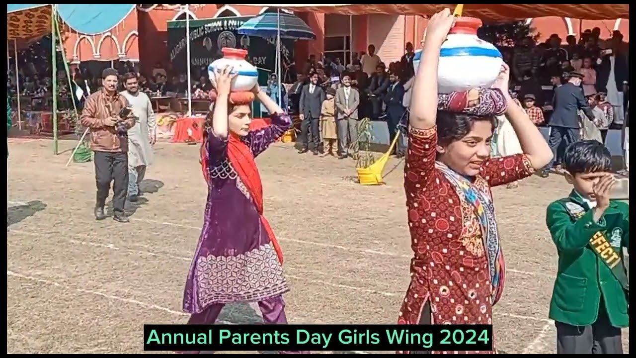 Games Annual Parents Day Girls Wing 2024 Aligarh Public School Manga