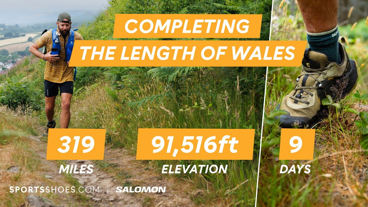 Walking Across The UK's Toughest Trail