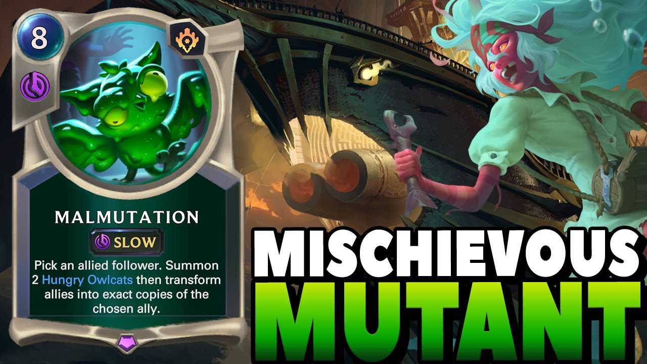 WARNING ! This Malmutation Deck Will Blow Up Opponent's Nexus !