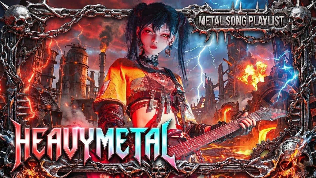 Straight Ahead Heavy Metal ➡ 曲がらず進む重量級メタル