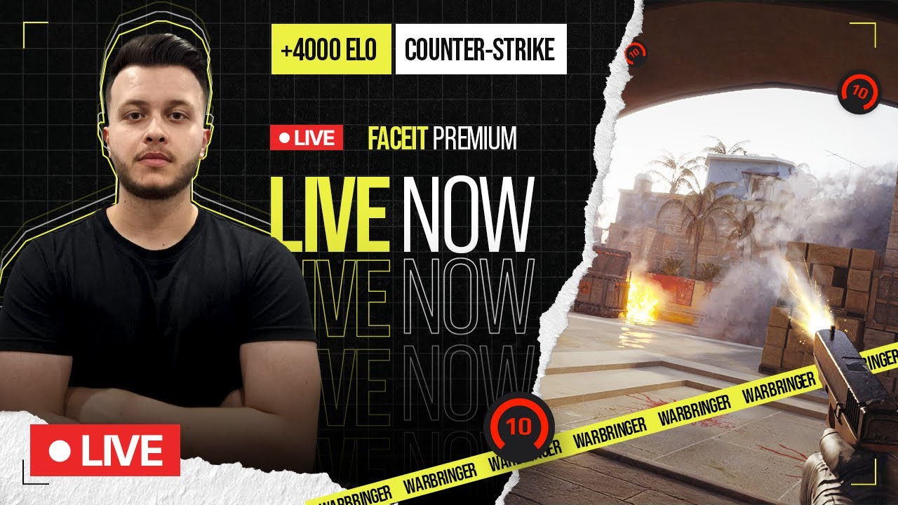 I'M BAAAAAACK - 10 ORE PAST 2 WEEKS DAR NE REVENIM - FACEIT CINEMA 3600 ELO
