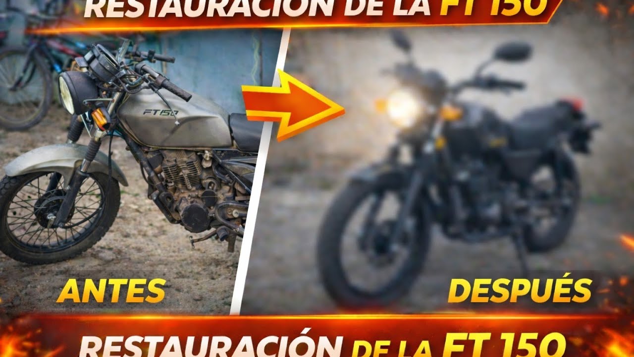 Cómo modifiqué una ft 150 grafito para viajar 