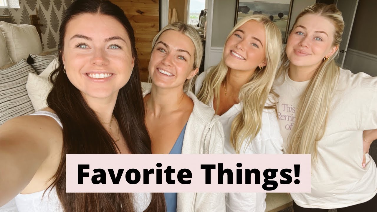SUMMER FAVORITE THINGS!