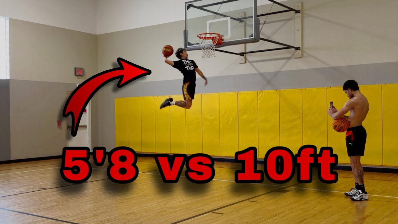 DUNKING WITH ISAIAH RIVERA! Full Week of Training (EPISODE 6)