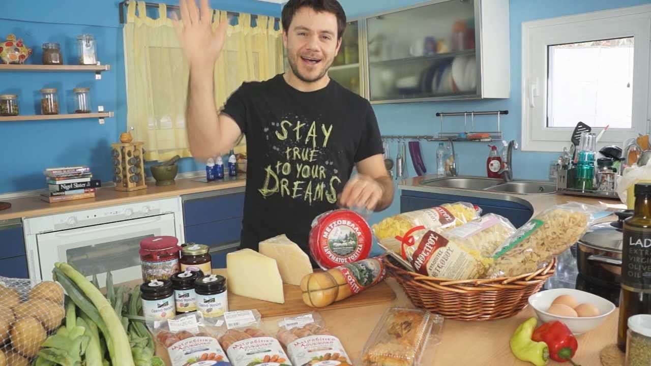 Traditional Greek Foods from Metsovo
