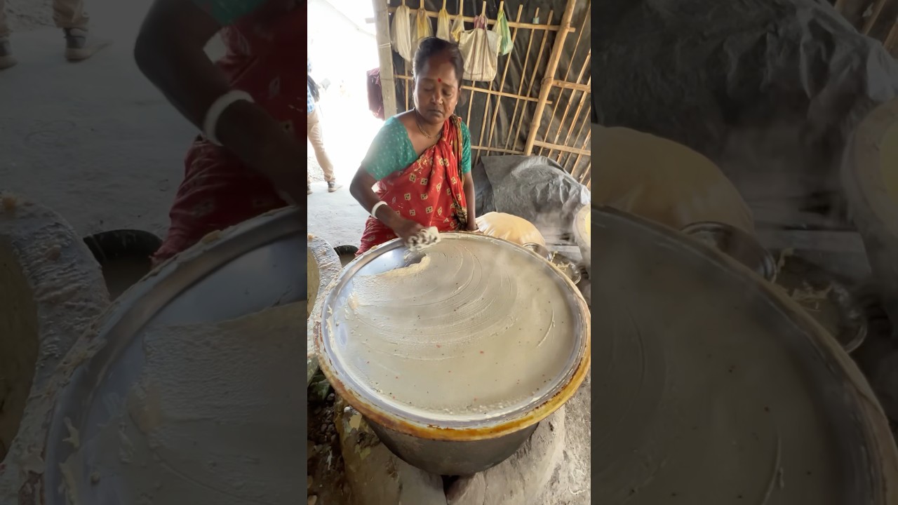 Traditional PAPAD Making Process Of India