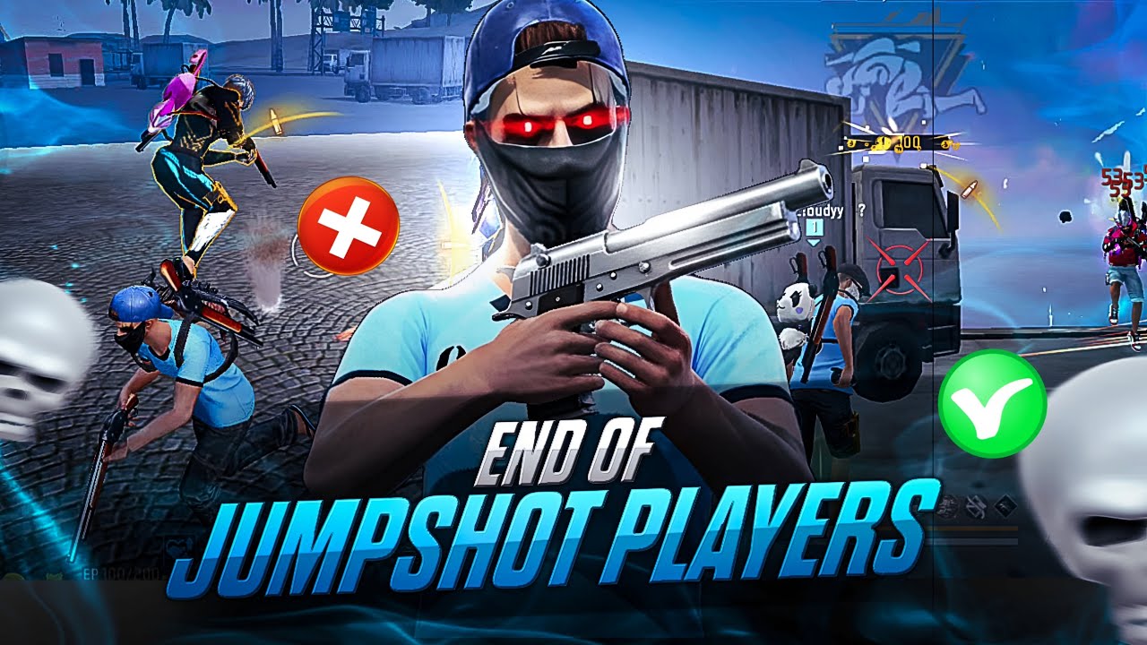 END OF JUMPSHOT PLAYER 🤬💥 | SECRET STRATEGY 🥶🔥| HOW TO KILL JUMPSHOT PLAYERS 😱❓ | CLOUDYY