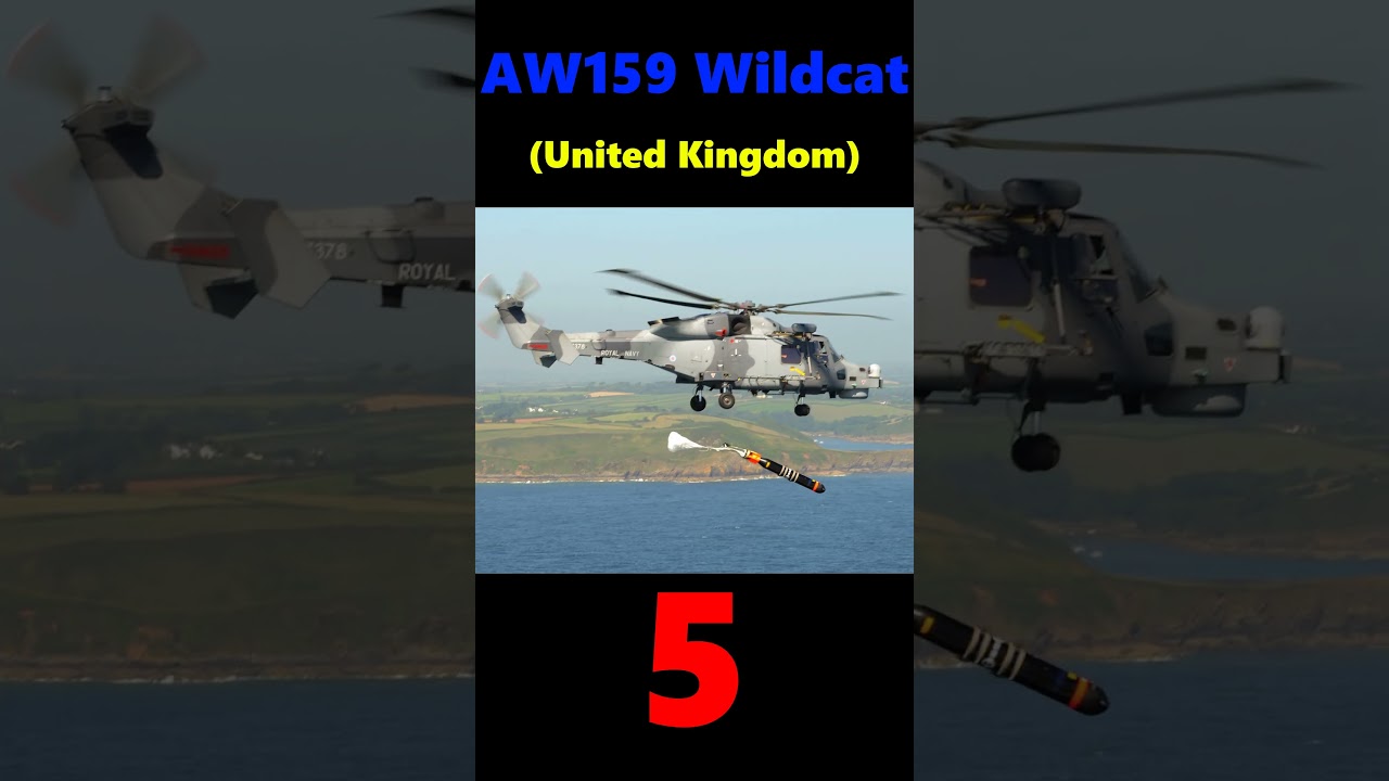 10 Best Anti-Submarine Helicopters In The World