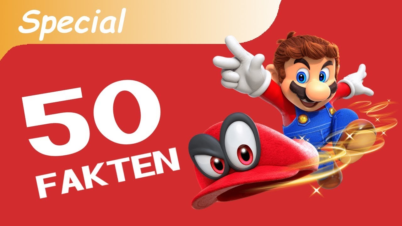 Super Mario 50 Fakten Spezial - 50 Fakten über Super Mario die ihr vielleicht noch nicht wusstet