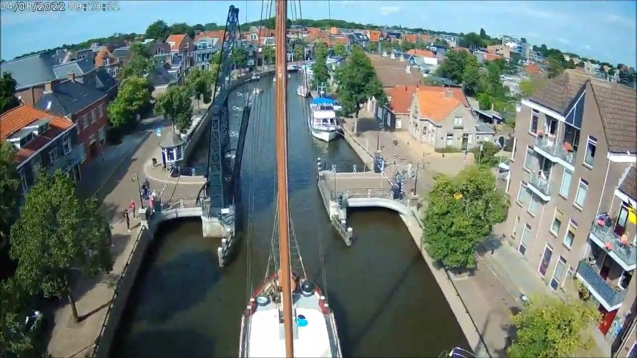 Doorvaart Sneek timelapse