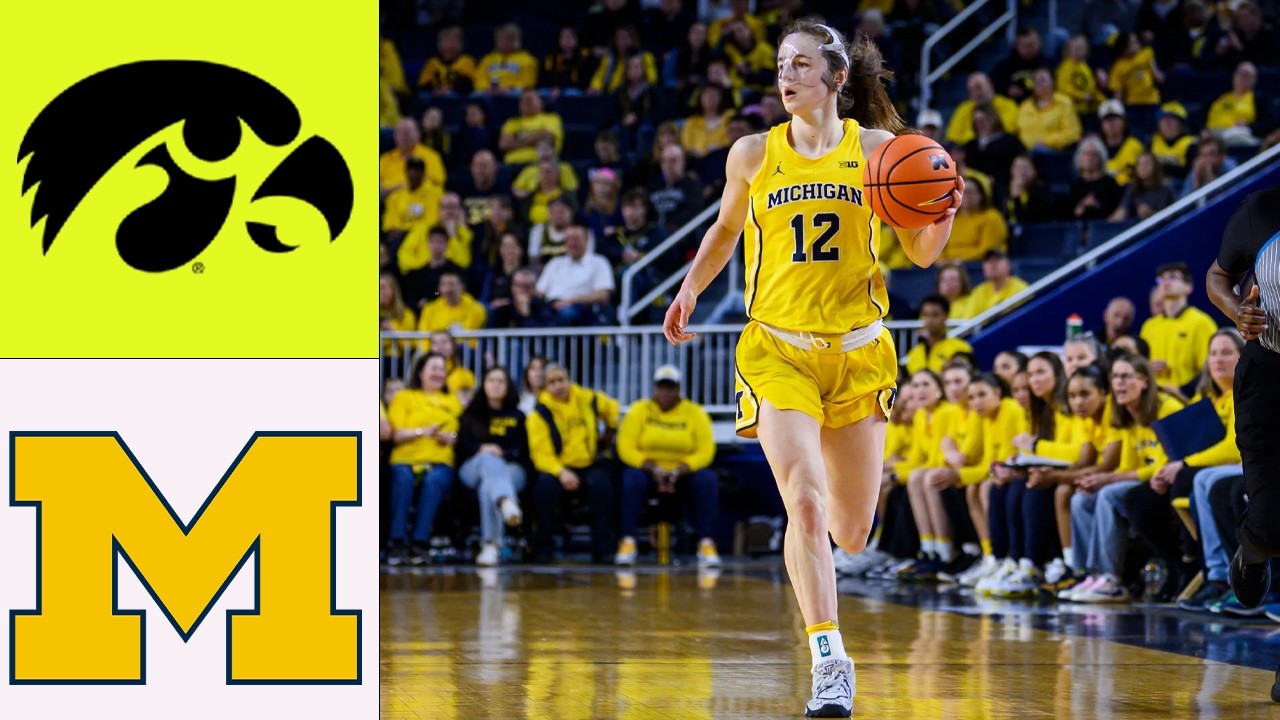 Michigan Wolverines vs Iowa Hawkeyes GAME Highlights | Mar 7,2026 | Women's College Basketball