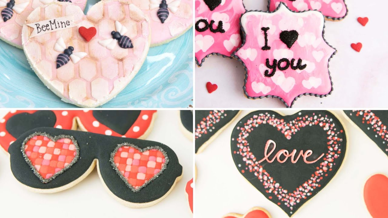 Creative Cookie Ideas - Valentine's Day |Compilation|