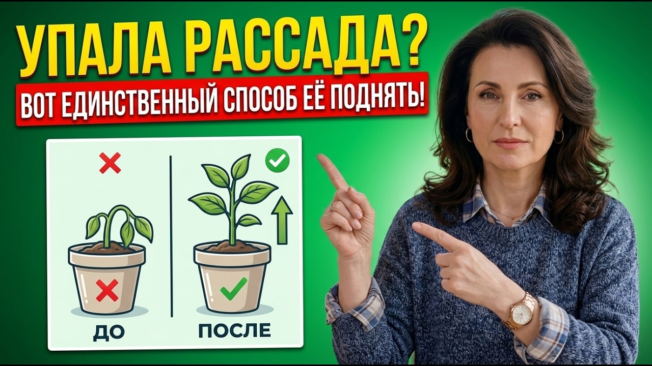 ПЕРЕРОСШАЯ РАССАДА: СПАСТИ ИЛИ СРАЗУ ПЕРЕСЕВАТЬ?! ОШИБКУ ДЕЛАЮТ ПОЧТИ ВСЕ!