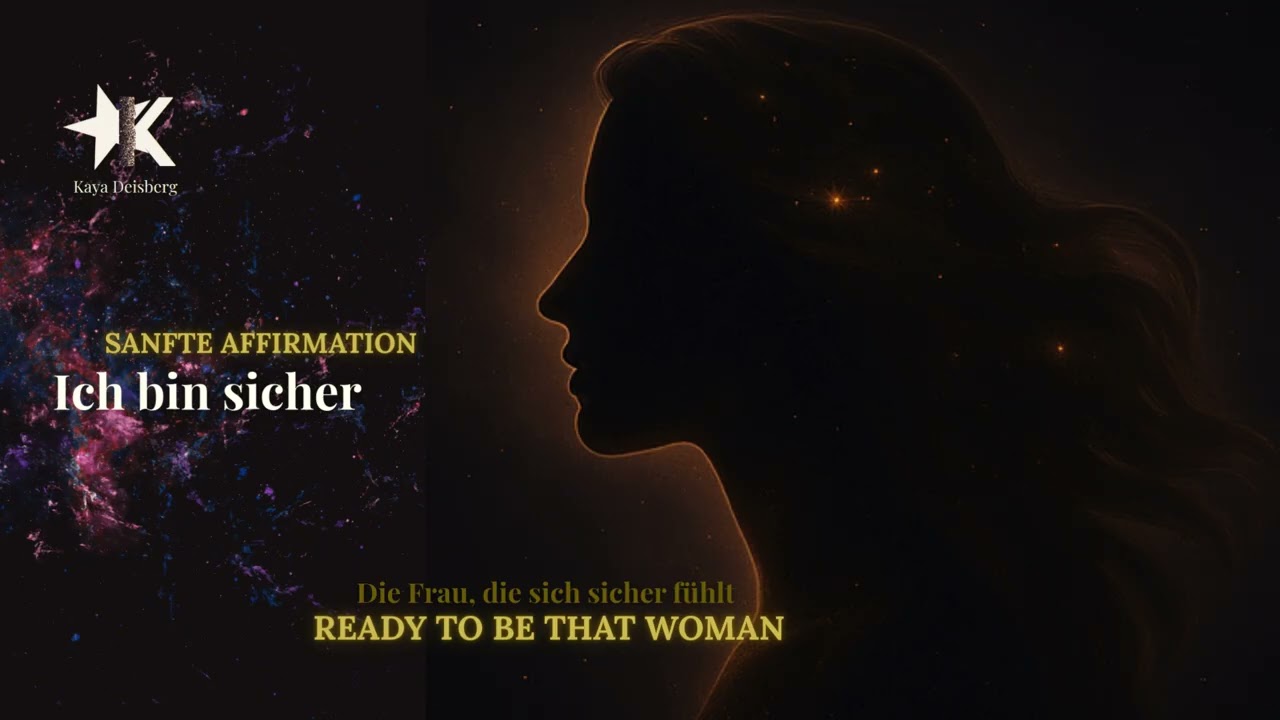 Ich bin sicher | Sanfte Affirmation (Song) | Kaya Deisberg
