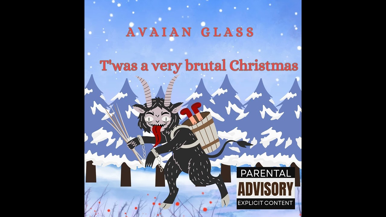 Naughty List Christmas By Avaian Glass 