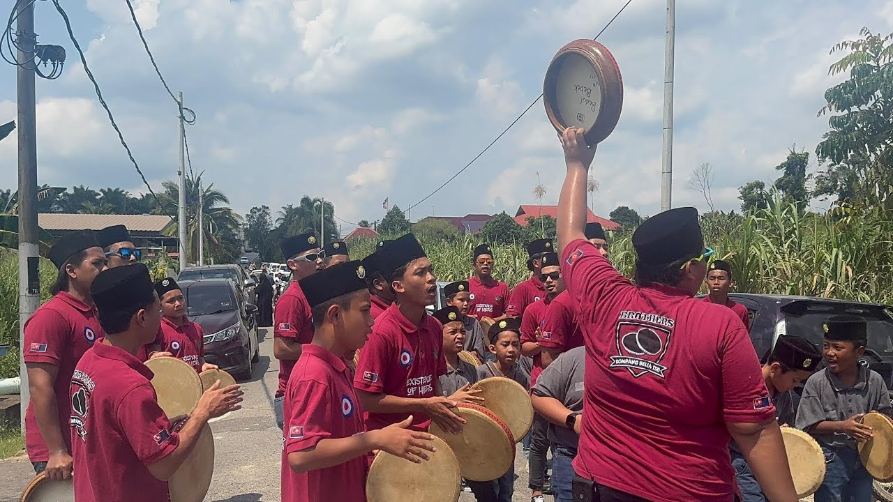 Brothers Kompang | jemputan dari Tuan Tanah | ngoleng