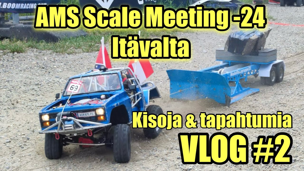AMS Scale Meeting -24 Itävalta VLOG osa 2# Kisailua ja tapahtumia