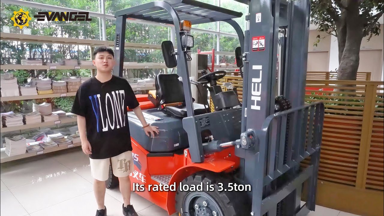 HELI CPCD35 3.5t Top Sale Forklift