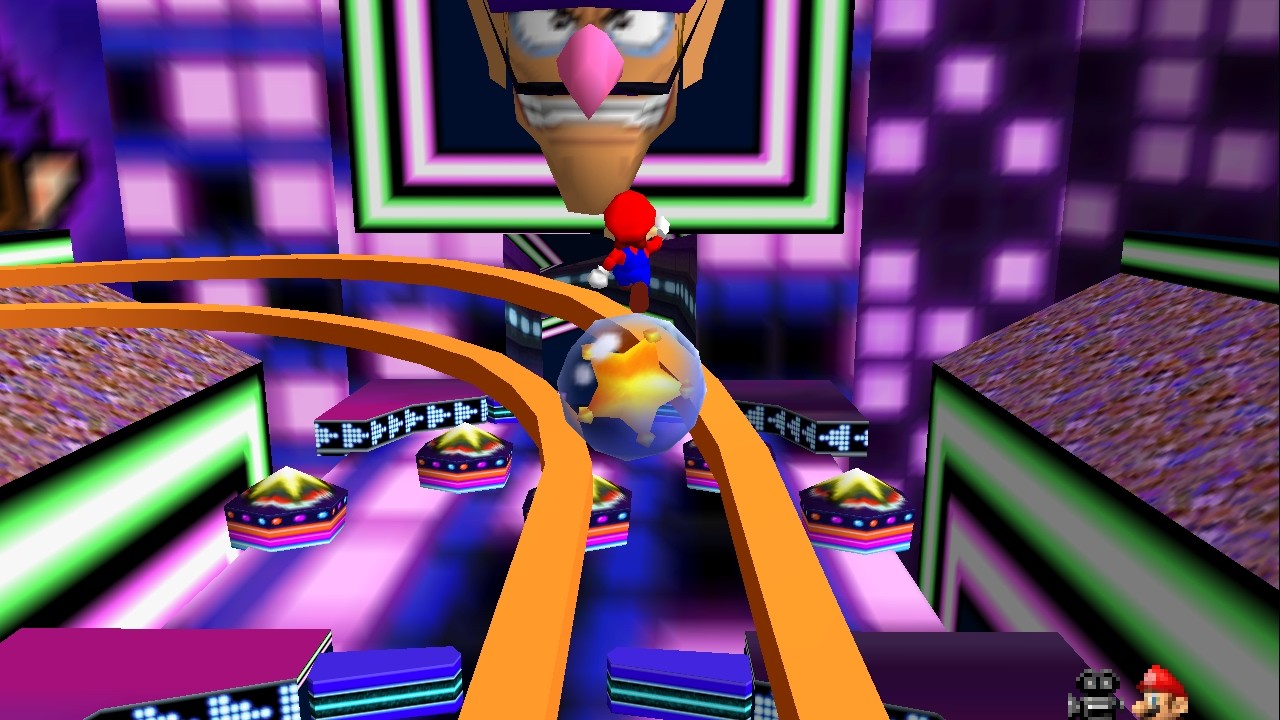 SM64 Star Ball Speedway