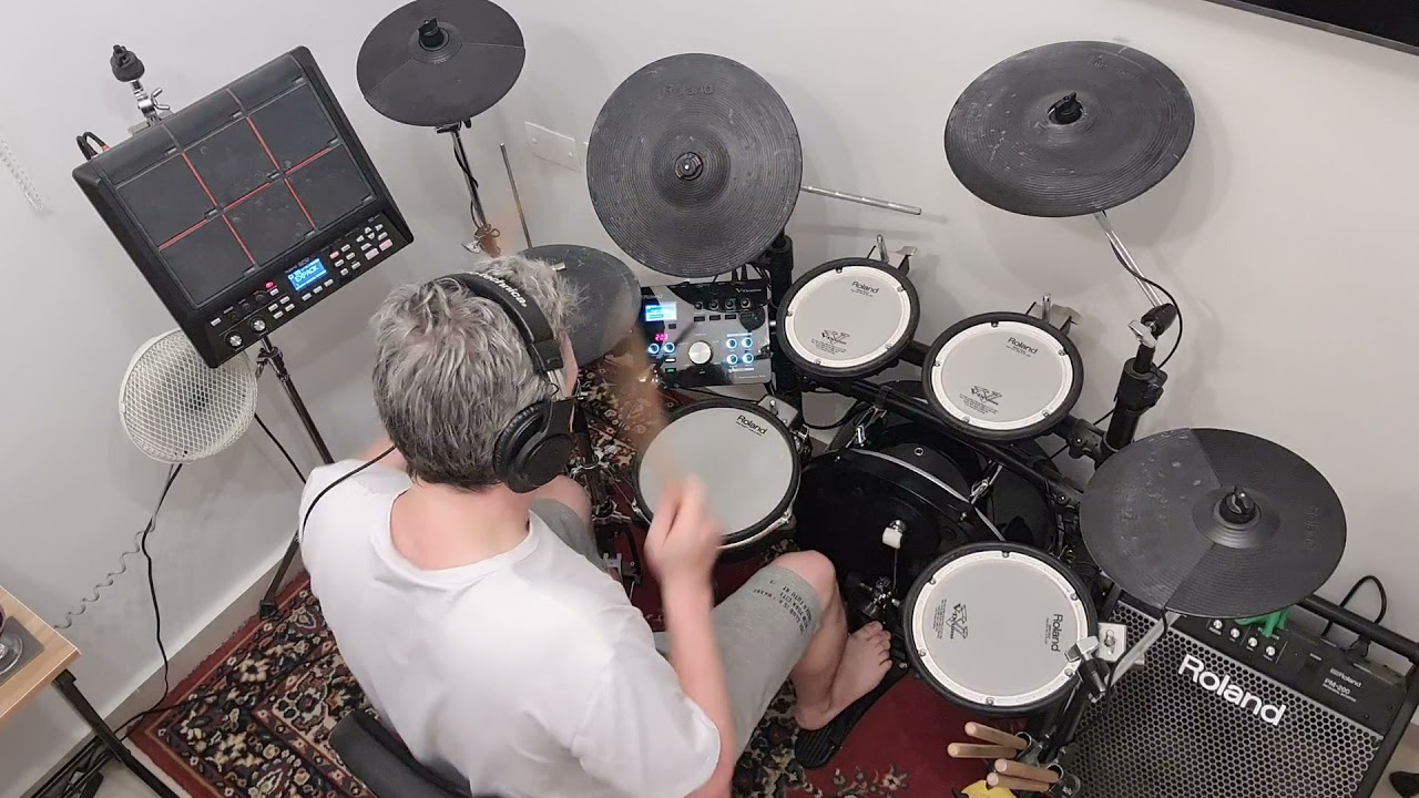 FROM OUT OF NOWHERE - Faith No More drum cover