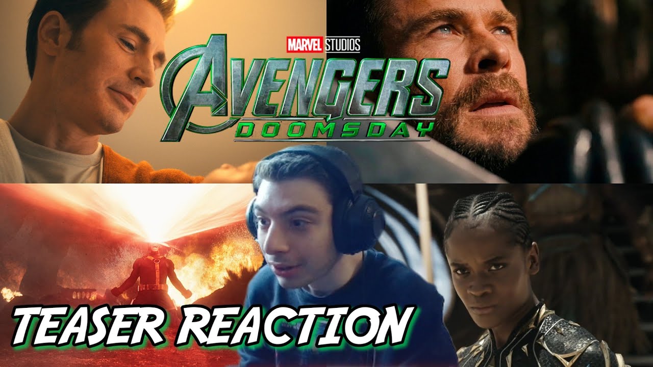 AVENGERS : DOOMSDAY - REACTION AI PRIMI 4 TEASER | Si Torna a Bordo?