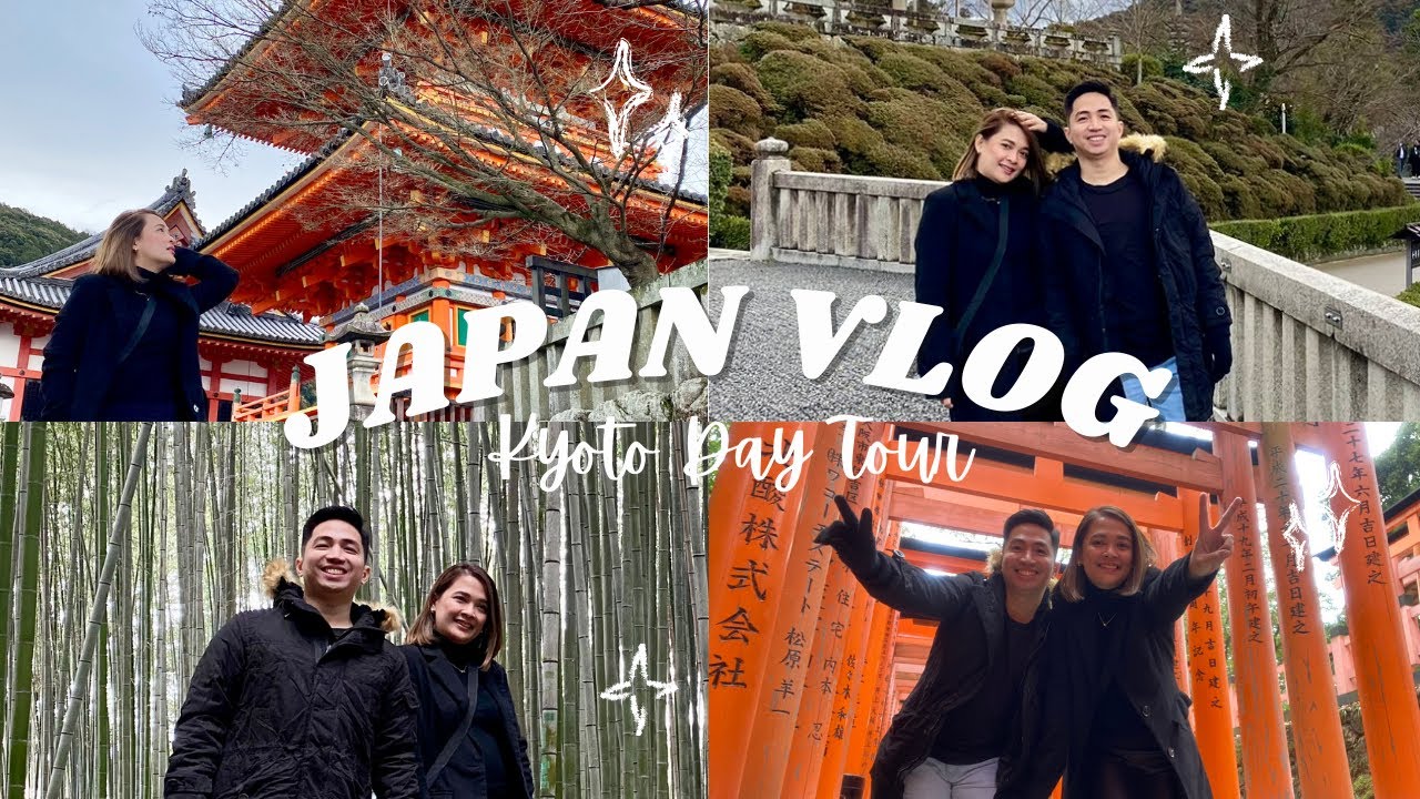 JAPAN TRAVEL VLOG 2024: Getting lost in Kyoto! Fushimi Inari, Arashiyama Bamboo | Gare & Loy