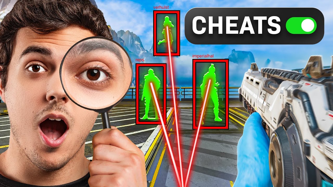 Смогут ли профессионалы обнаружить хакера в Apex Legends?