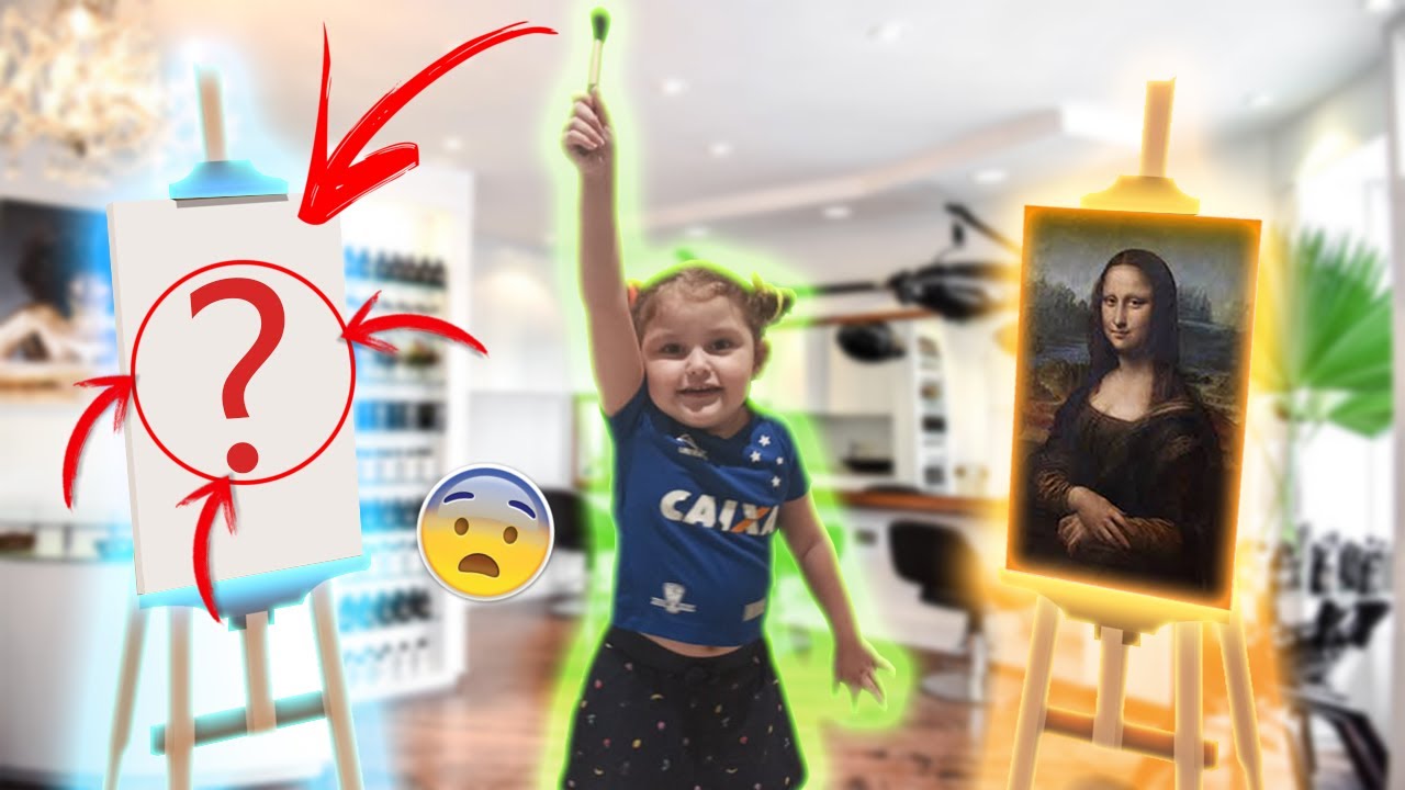 FIZ UMA OBRA DE ARTE!! - QUARENTENA COM SERENA #5