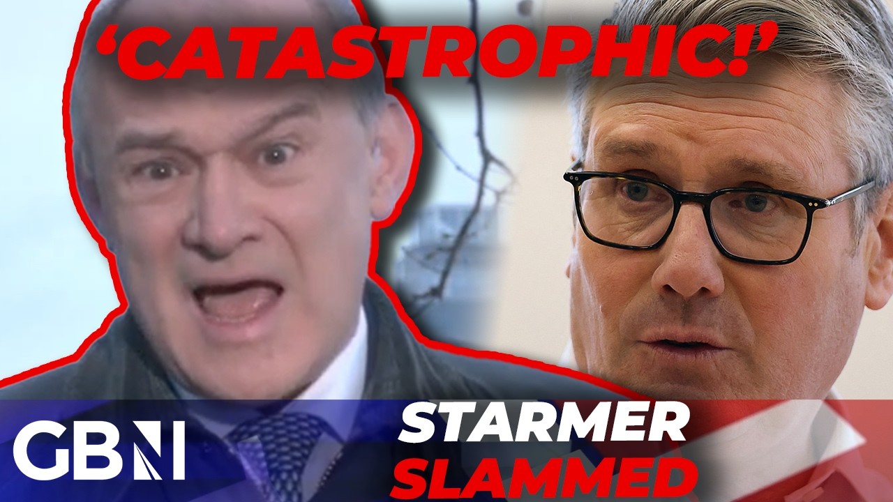 ‘CATASTROPHIC failure of judgement!’ | Ed Davey SLAMS Keir Starmer over Mandelson appointment