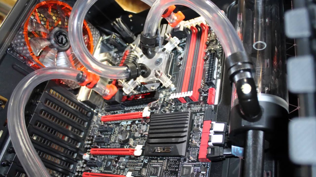 Extreme Water Cooled ROG Cosmos 2