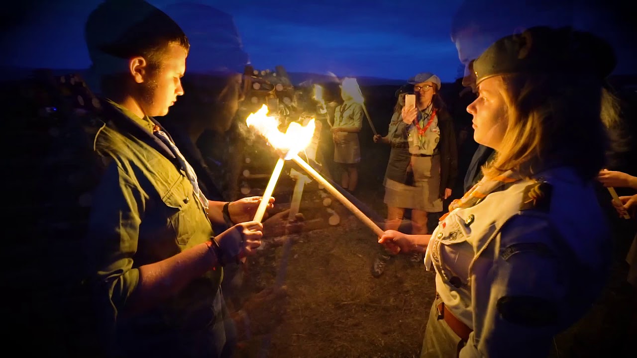 Wędrownicza Watra 2017 -  Ceremonia Otwarcia