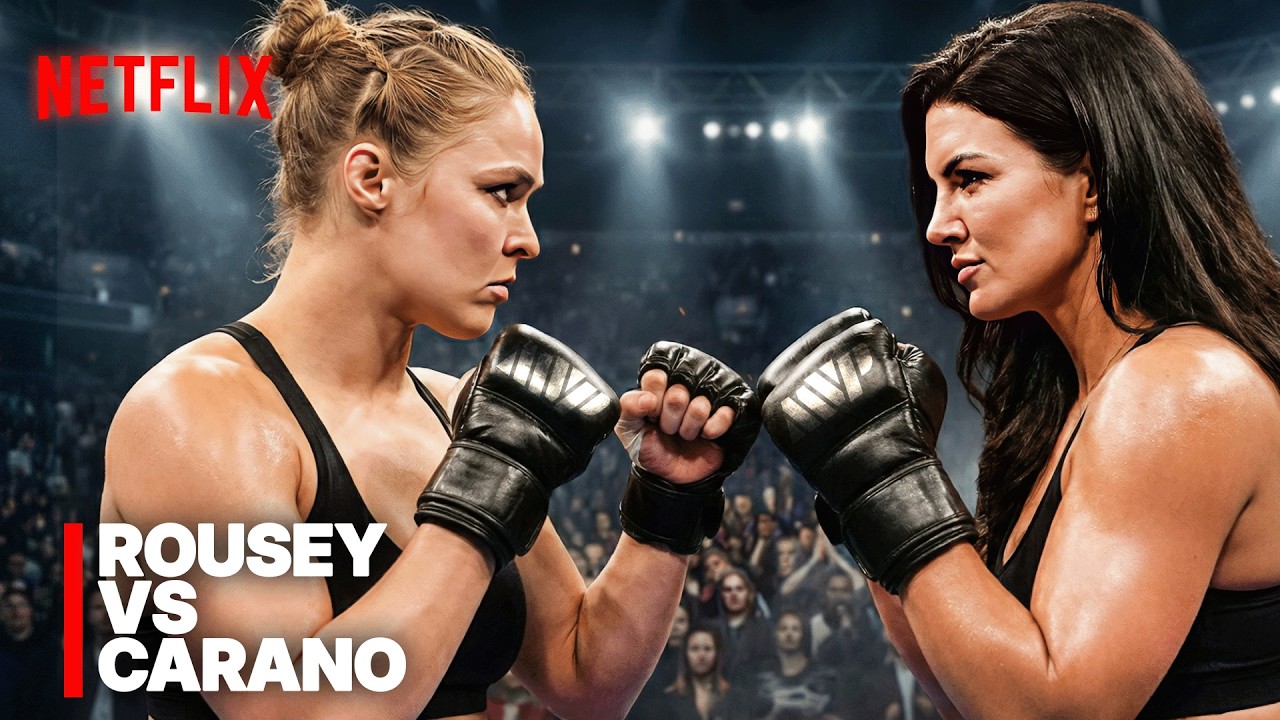 IT’S OFFICIAL: Ronda Rousey vs. Gina Carano - The Fight They Said Was Impossible...