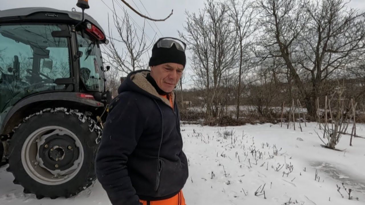 Щось пішло не так...😳. Розкидач добрив 400+ до трактора своїми руками.